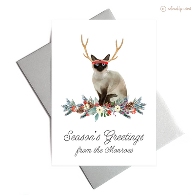 Siamese Christmas Cards | Noticeably Noted