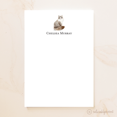 Siberian Cat Notepad