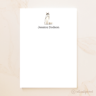 Siberian Husky Dog Notepad
