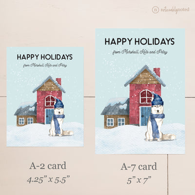 Card Size Comparison | Noticeably Noted