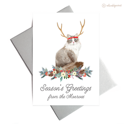 Siberian Christmas Cards | Noticeably Noted