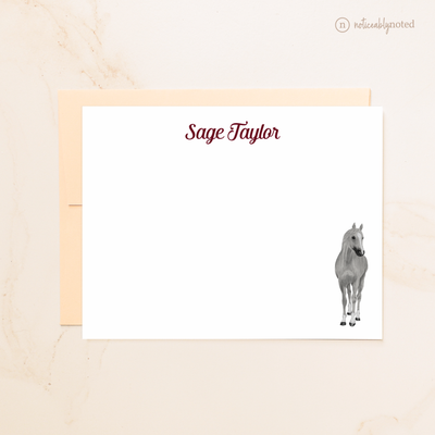 Silver Horse Flat Cards (#34)