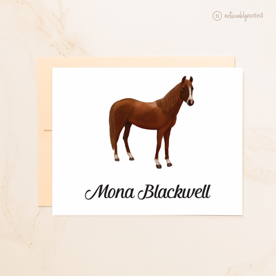 Sorrel Horse Folded Cards (#15)