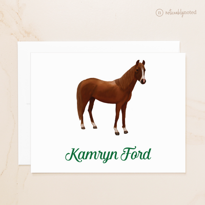Sorrel Horse Folded Cards (#15)