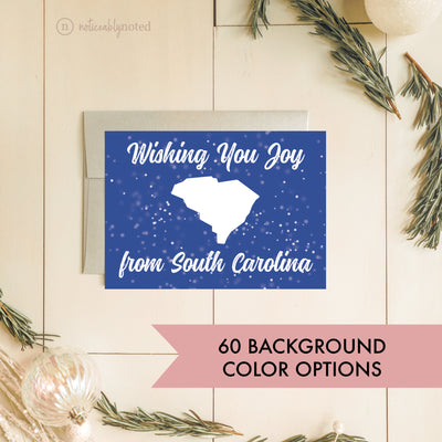South Carolina Holiday Card | Noticeably Noted