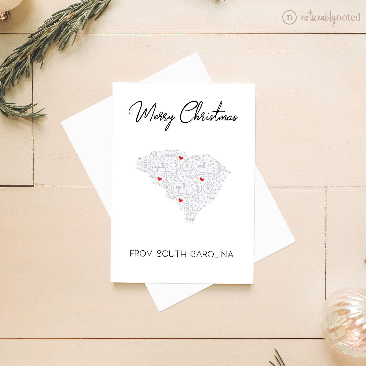 South Carolina Christmas Cards | Noticeably Noted