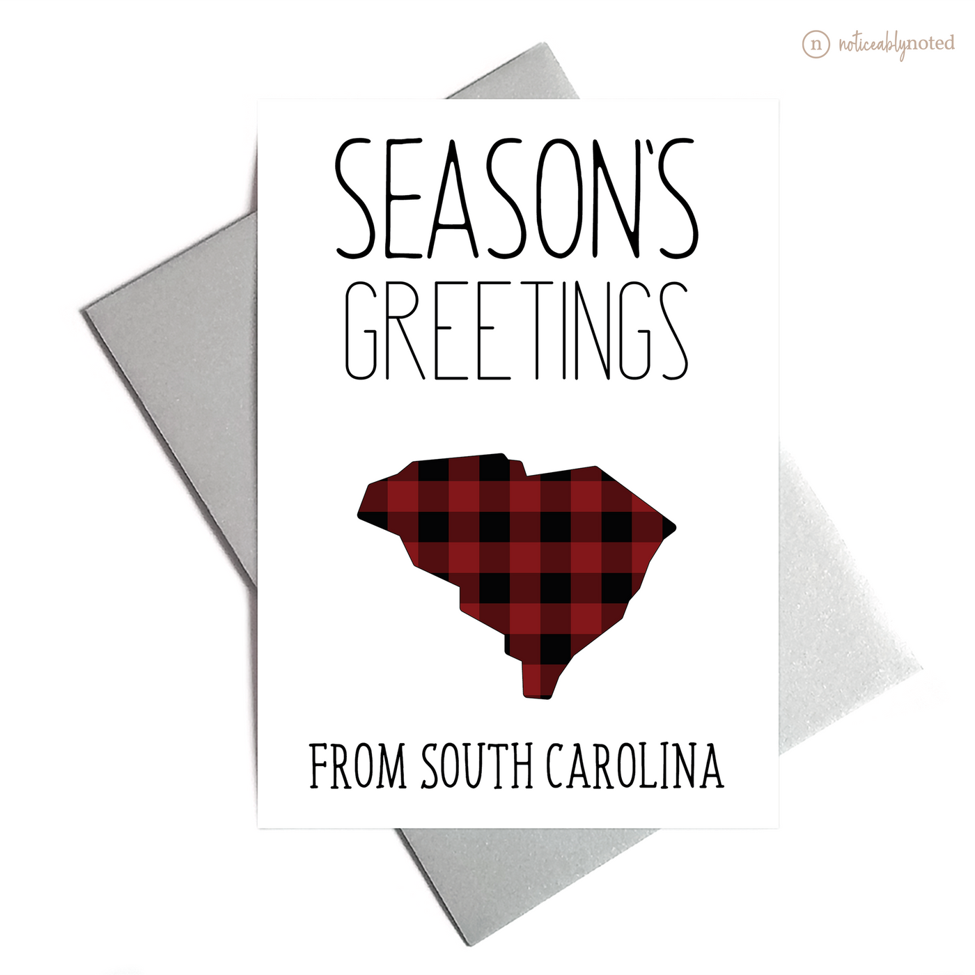 SC Holiday Greeting Cards | Noticeably Noted