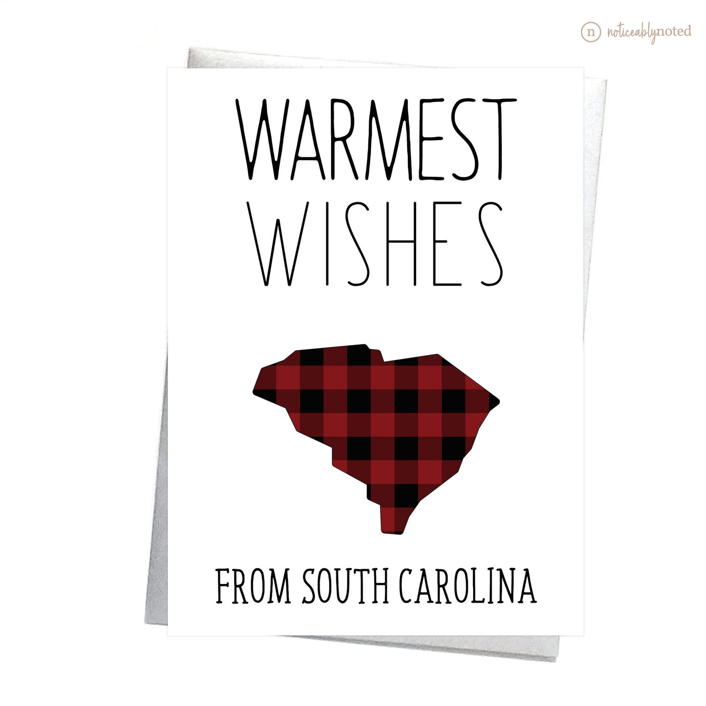 South Carolina Christmas Cards | Noticeably Noted