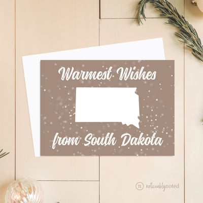SD Christmas Card | Noticeably Noted