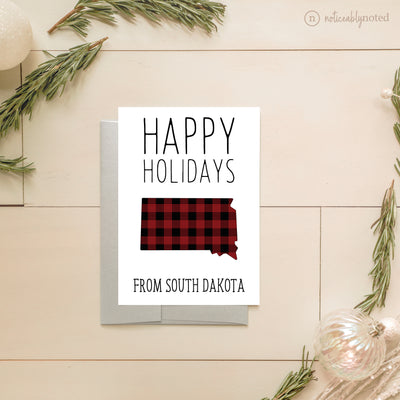 South Dakota Holiday Card | Noticeably Noted