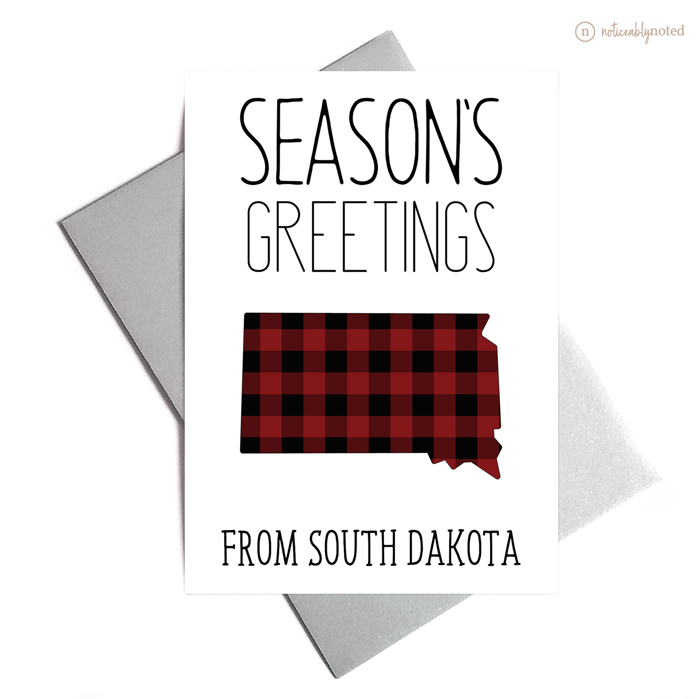 SD Holiday Greeting Cards | Noticeably Noted