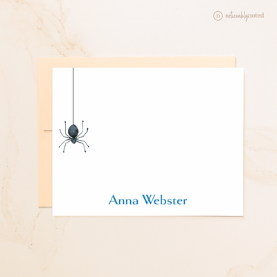 Spider Personalized Flat Cards