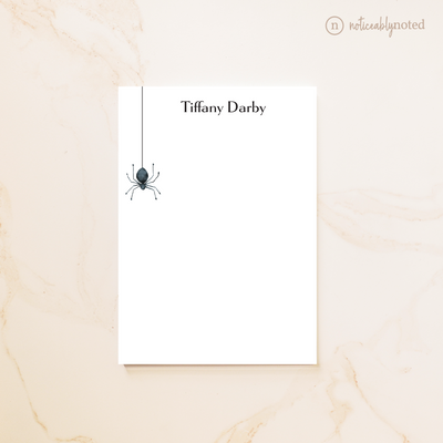 Spider Personalized Notepad