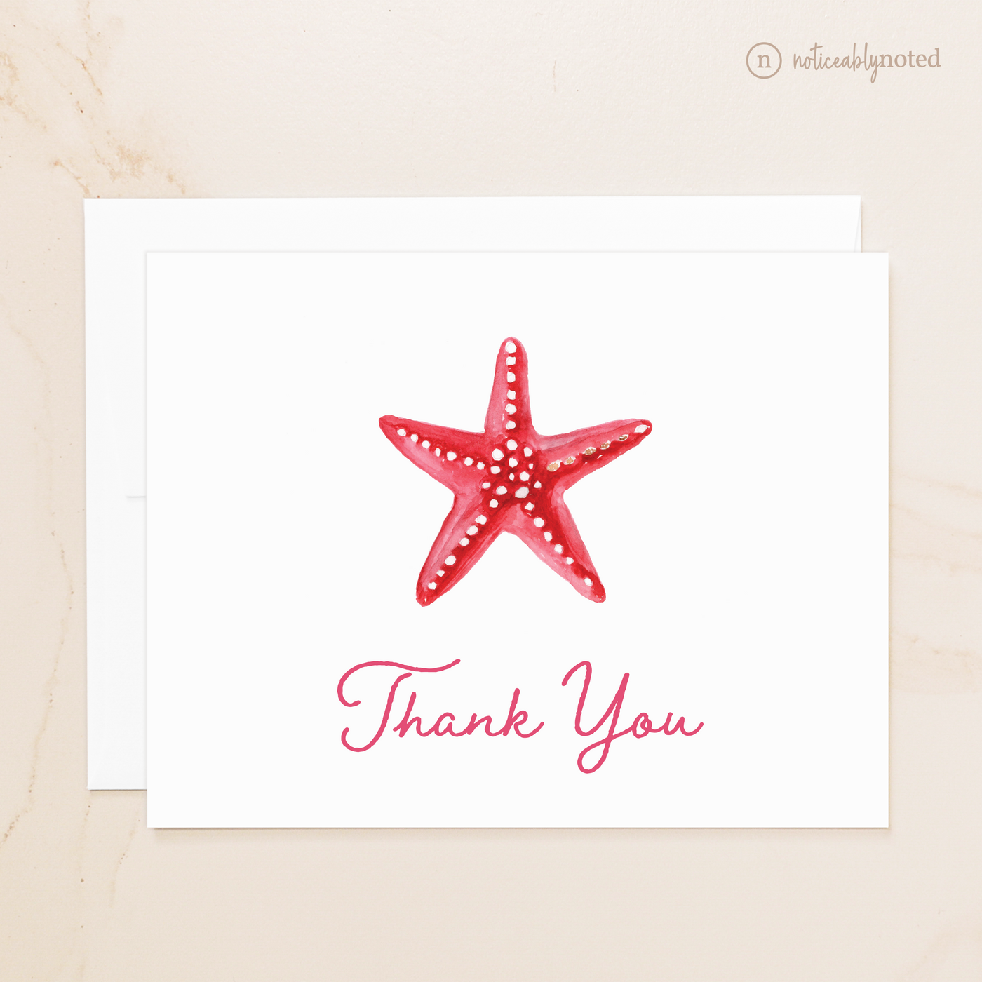 Starfish Thank You Notes | Noticeably Noted