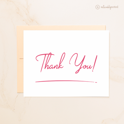 Thanks Note Cards | Noticeably Noted