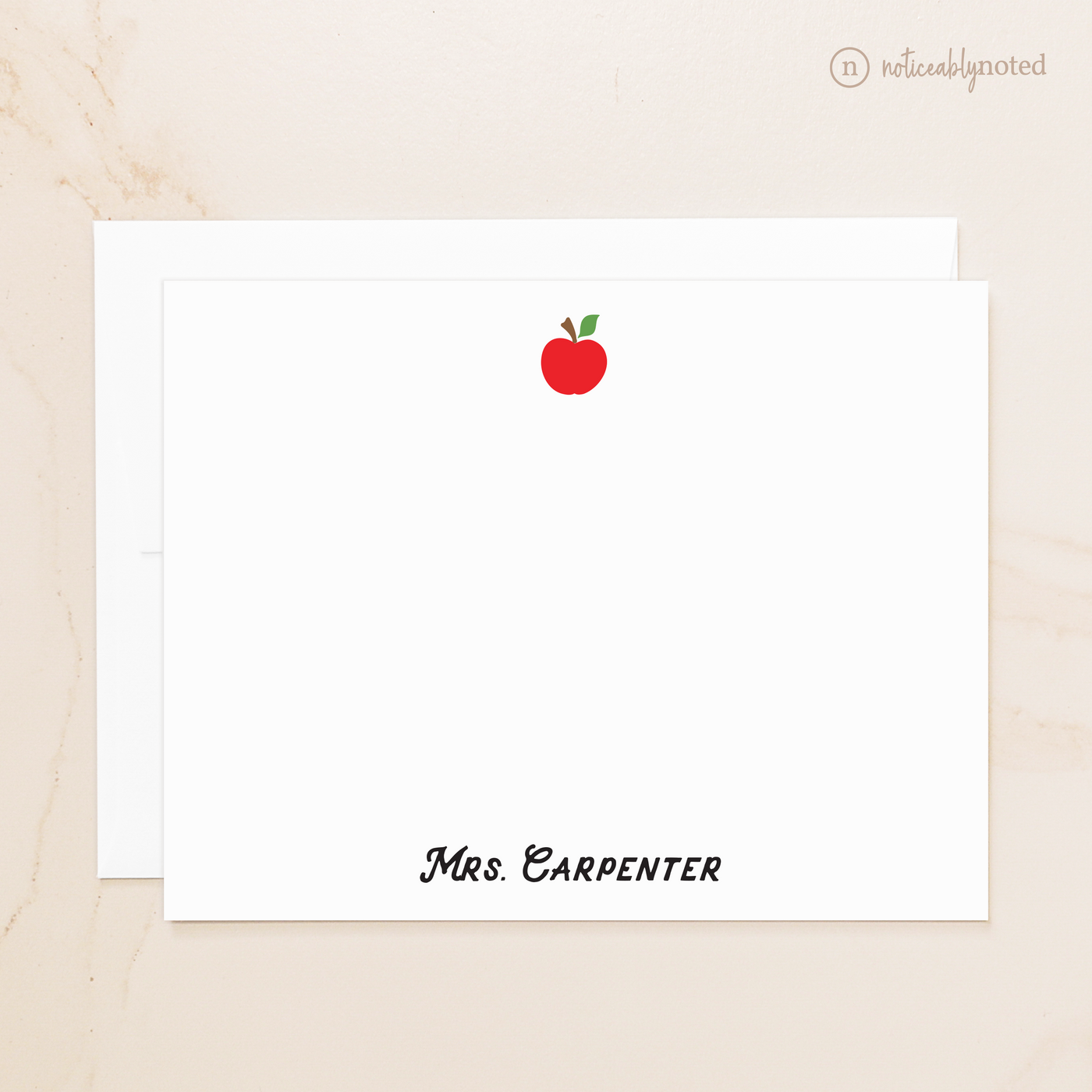 Apple Flat Cards