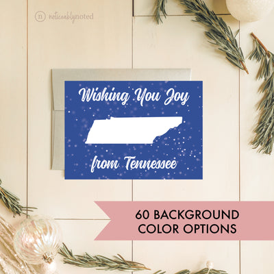 Tennessee Holiday Card | Noticeably Noted