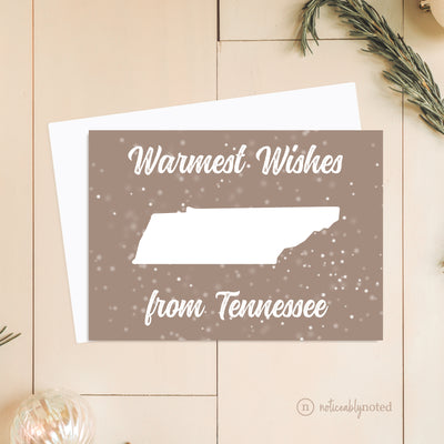 TN Christmas Card | Noticeably Noted