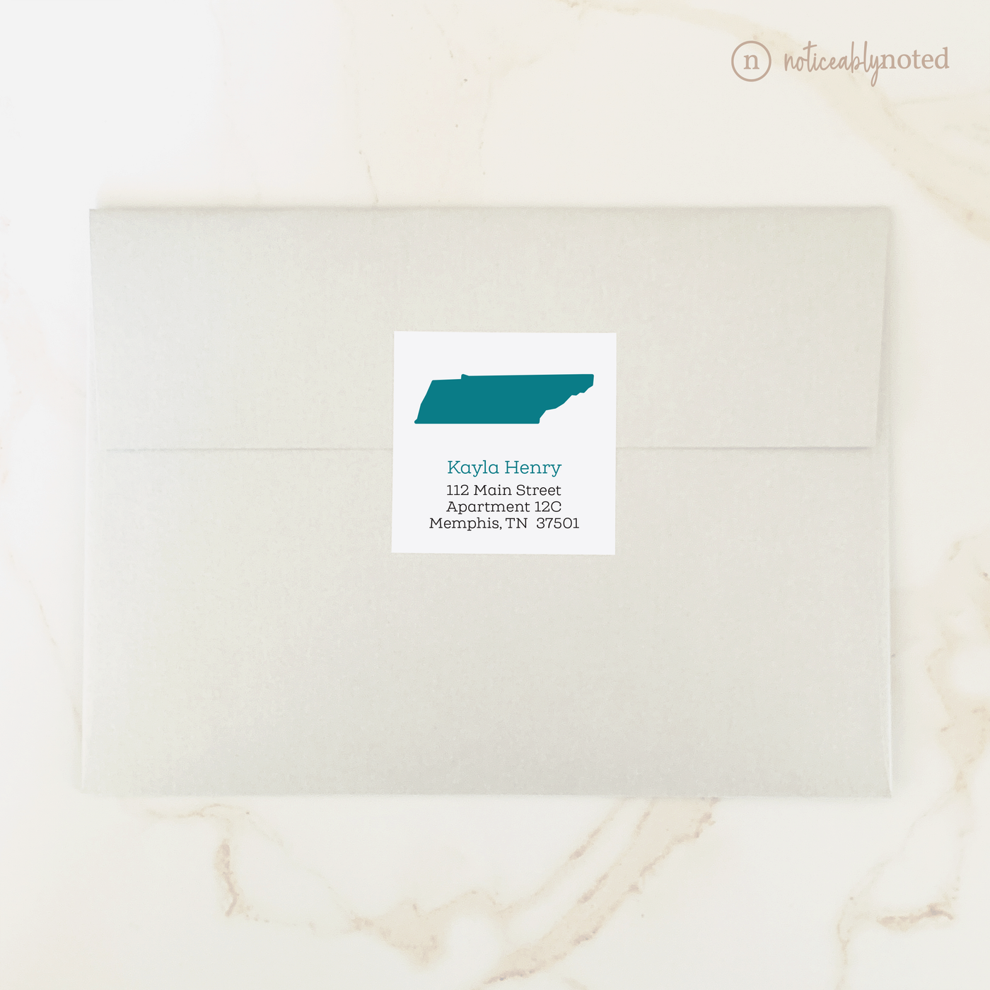 Tennessee Address Labels