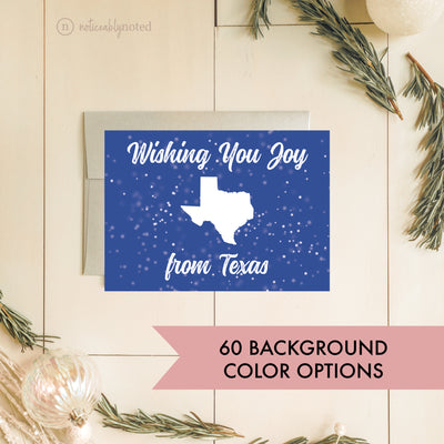Texas Holiday Card | Noticeably Noted