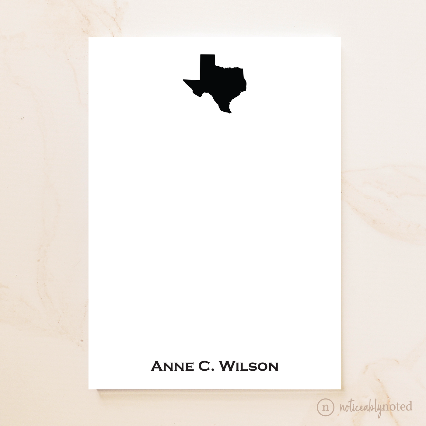 Texas Notepad