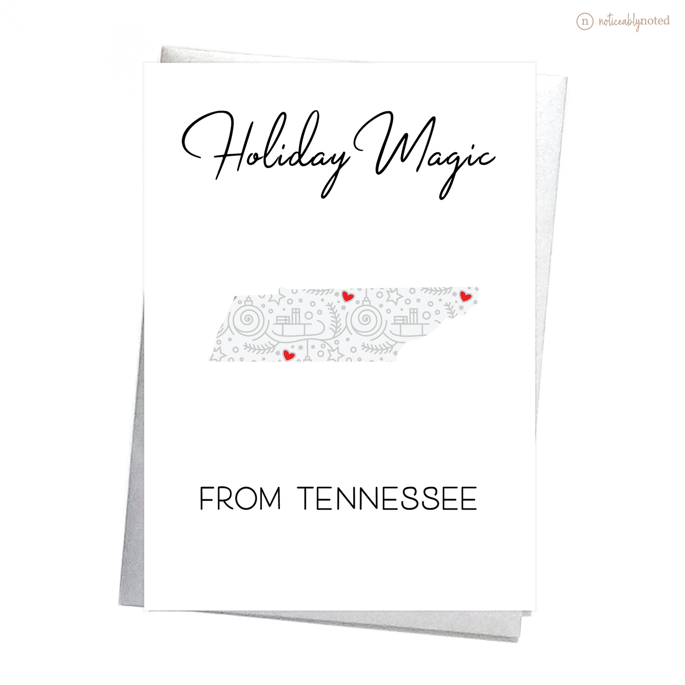 Tennessee Christmas Card - Holiday Magic | Noticeably Noted