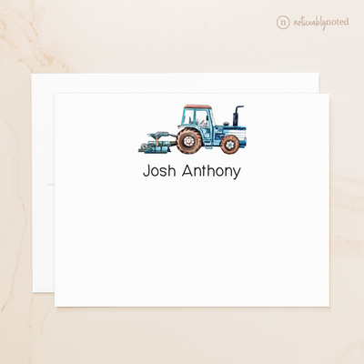 Tractor Flat Note Cards
