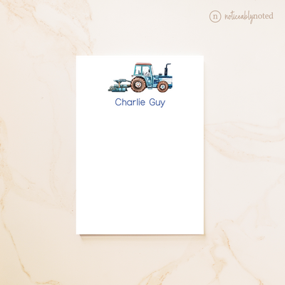 Tractor Notepad