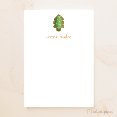 Tree Cookie Personalized Notepad