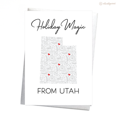 Utah Christmas Card - Holiday Magic | Noticeably Noted