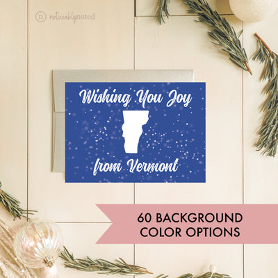Vermont Holiday Card | Noticeably Noted