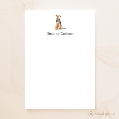 Welsh Terrier Dog Notepad
