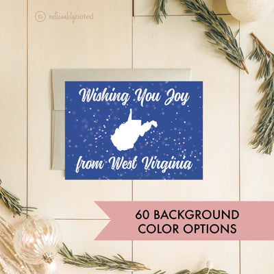West Virginia Holiday Card | Noticeably Noted