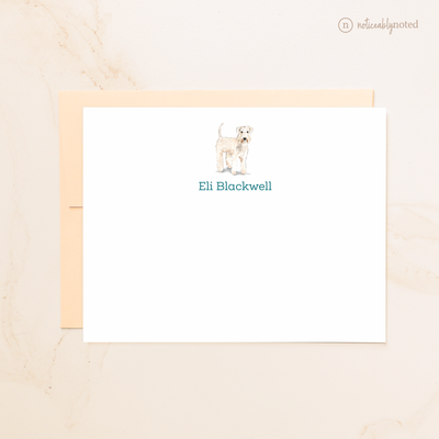 Wheaten Terrier Dog Flat Cards