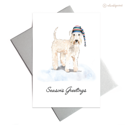 Wheaten Terrier Holiday Greeting Cards | Noticeably Noted