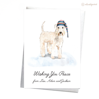 Wheaten Terrier Christmas Cards | Noticeably Noted