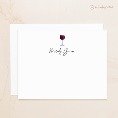 Wine Flat Cards