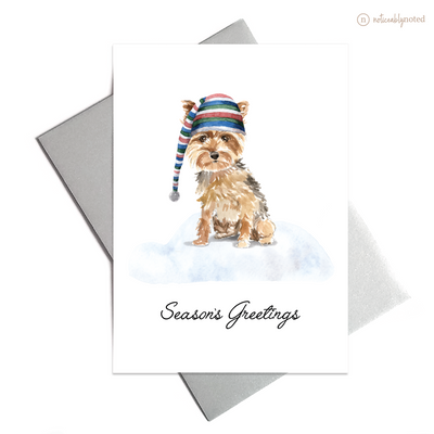 Yorkshire Terrier Holiday Card | Noticeably Noted
