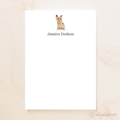 Yorkshire Terrier Dog Notepad